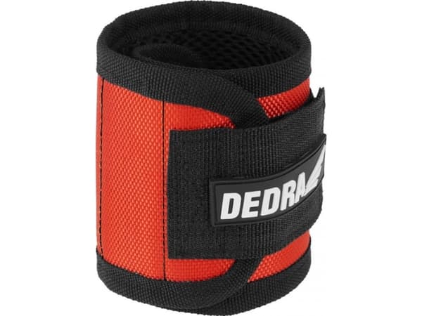 Dedra Magnetiskt armband, justerbart med kardborreband