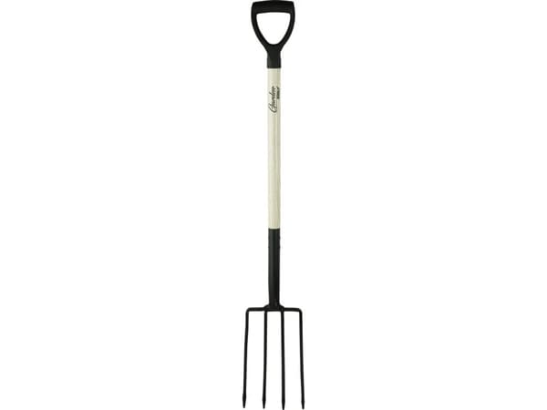 Dedra Gravegaffel, trehåndtak, D-håndtak, plast, 120 cm