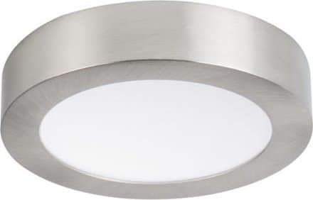 Taklampe Kanlux taklampe Kanlux Carsa 27210 taklampe 1x12W LED nikkel