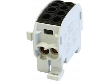 SCB 35-Cu Kopplingsblock Cu 80210 SIMBLOCK svart 81504007