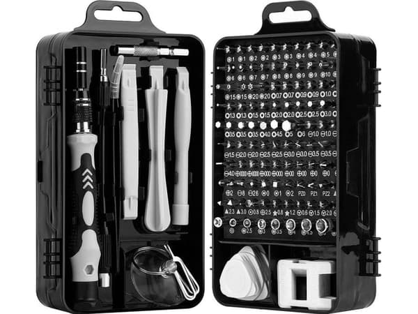 Verk precision torx skruvmejsel 115in1 universal