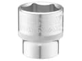 Miniatyrbild 1 av 5: Uttag 1/2" 6 pt. 30mm knurled-valve.