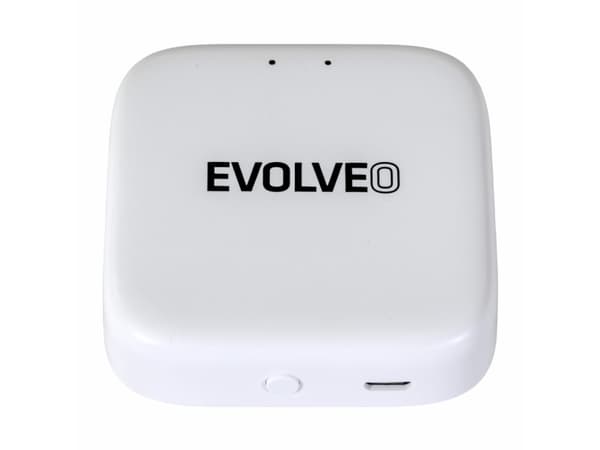 Evolveo Ptero EVORVM30SP, Vit, Plast, Knappar, 70 ° C, 1 - 70 ° C, -10 - 60 ° C