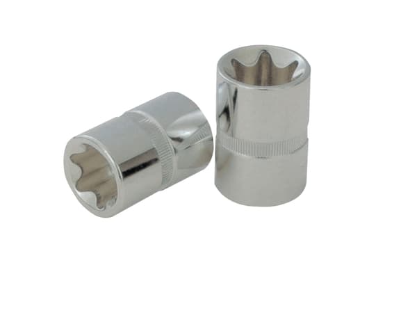 KS Tools 918.1276, Stikkontakt, 1/2", 1 hoder, Kromvanadiumstål, DIN 3120, ISO 1174, 38 mm