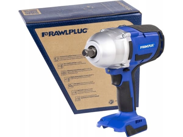 Rawlplug slagnøkkel SLAGSNØKKEL 18V, 1000NM, PAPP, UTEN BATTERI - 1 stk. - SOLO