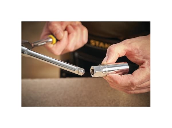 Stanley STMT88941-0, Stikkontakt, 3/8", Imperisk, 1 hoder, 16 mm, Kromvanadiumstål