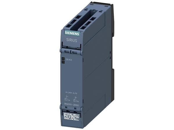 Kytkentärele teollisuuskotelossa 2P 24...240V AC/DC koskettimet jousikuormitettu 3RQ2000-2BW00