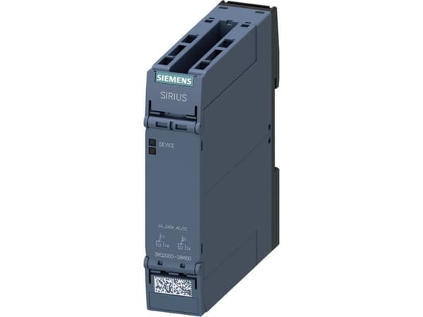 Kytkentärele teollisuuskotelossa 2P 24...240V AC/DC koskettimet jousikuormitettu 3RQ2000-2BW00