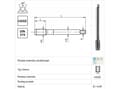 Pikkukuva 5 / 5: Fanar TINER M32x1,5 DIN-374B (6H) HSSE 800