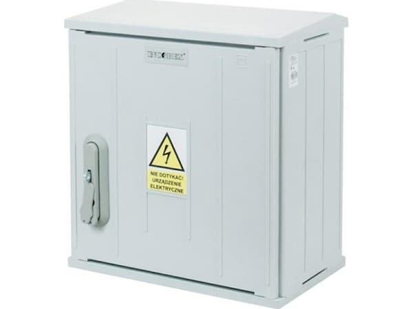 Termohærdende kapsling 580x530x250mm IP44 SSTN 53x58 (inkluderer vinkelbraketter) IOB-42210-01-002