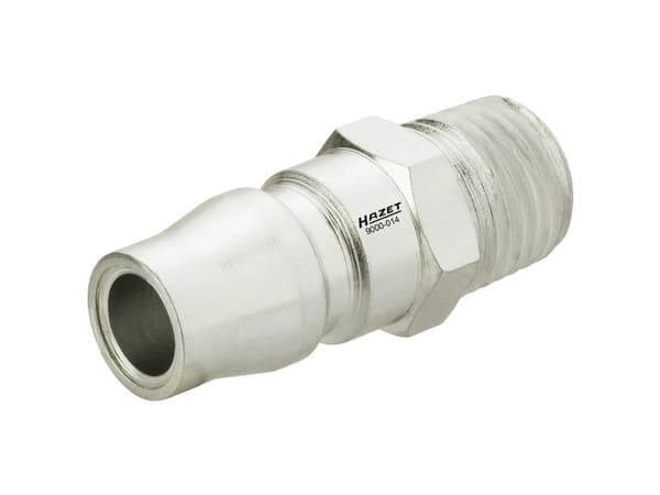 Hazet 9000-014/3 9000-014/3 Trykluft-tilslutningsnipler 1 stk