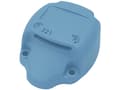 Miniatyrbilde 1 av 2: Hazet 9012-1SPC-018 9012-1SPC-018 Slagskruemaskine-kabinet 1 stk