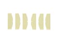 Miniatyrbilde 1 av 2: Hazet 9012EL-SPC-04/6 9012EL-SPC-04/6 Lamel 1 stk