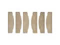 Miniatyrbilde 1 av 2: Hazet 9014P-010/6 9014P-010/6 Lamel 1 stk