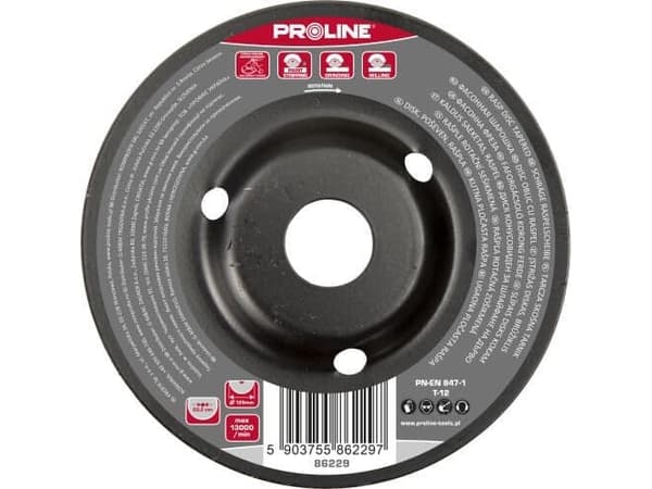 Pro-Line TARCZA SKOŚNA TARNIK GRUBE ZĘBY 230MM PROLINE TARCZA SKOŚNA TARNIK GRUBE ZĘBY 230MM PROLINE
