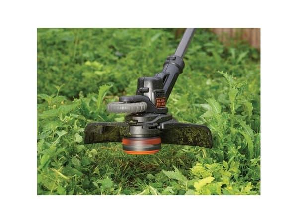 Black+Decker 18V ruohonleikkuri 28cm 2.0Ah easyfeed