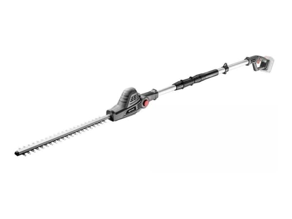 Graphite 2-in-1 Energy+ 18V akkukäyttöinen 18V tolppakäyttöinen puutarhatyökalu, saha ja pensasleikkuri ilman akkua - SOLO
