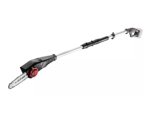 Graphite 2-in-1 Energy+ 18V akkukäyttöinen 18V tolppakäyttöinen puutarhatyökalu, saha ja pensasleikkuri ilman akkua - SOLO