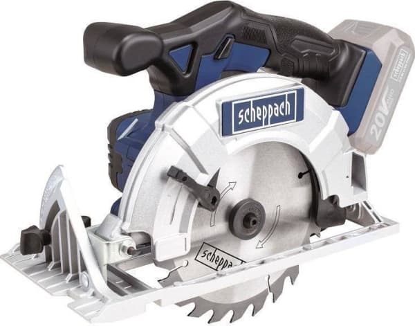 Sirkelsag Scheppach CCS165-20ProS 20V 165mm