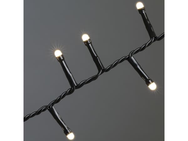 Konstsmide 3875-130, 200 lamppua, LED, Lämmin valkoinen, 2600 K, 2 lm, Sisätila