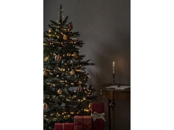 Konstsmide 3875-130, 200 lamppua, LED, Lämmin valkoinen, 2600 K, 2 lm, Sisätila