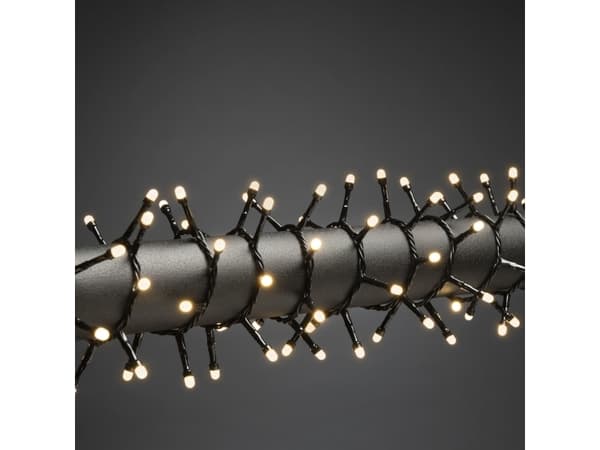 Konstsmide 3875-130, 200 lamppua, LED, Lämmin valkoinen, 2600 K, 2 lm, Sisätila