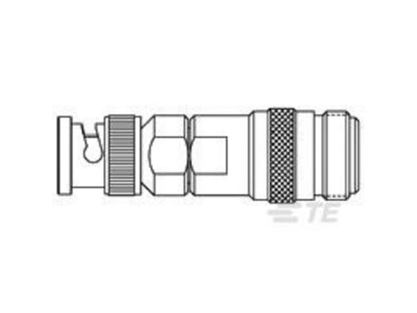 TE Connectivity RF - Special Miniature ConnectorsRF - Special Miniature Connectors 1057392-1 AMP