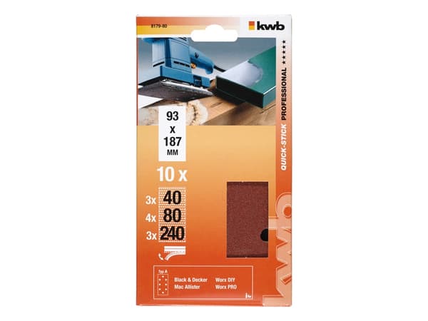 kwb 817980, 10 styck
