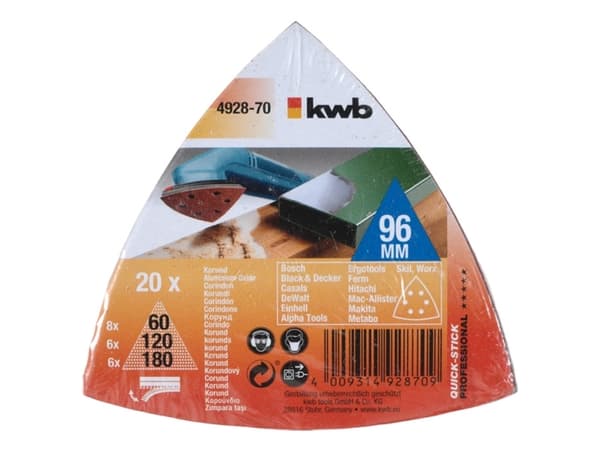 kwb 492870, 20 styck
