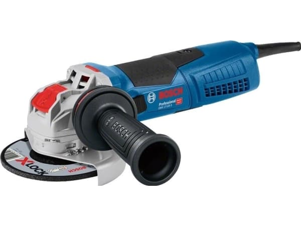 Bosch GWS 12-125 S Professional - Vinkelsliper - 1700 W