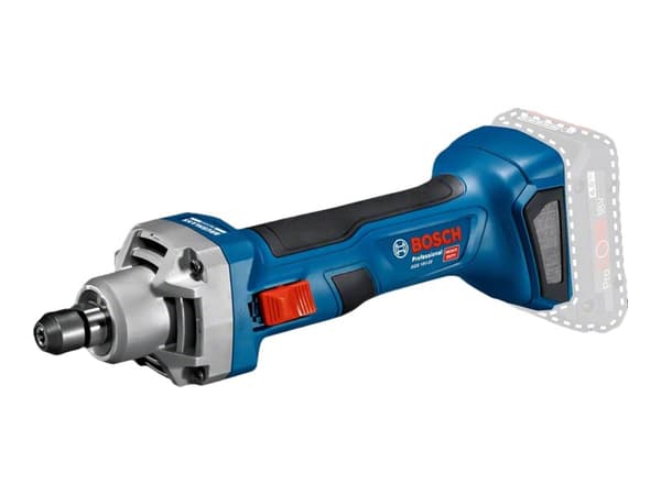 Bosch GGS 18V-20 PROFESSIONAL - Rettsliper - trådløs - flens - uten batteri - 18 V - SOLO
