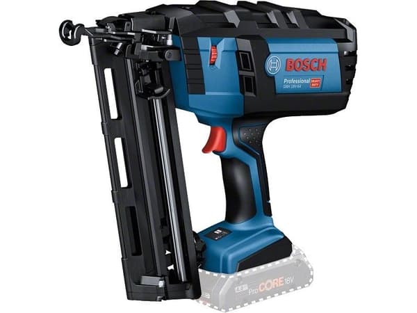 Bosch GNH 18V-64 Professional - Nagler - trådløs - uten batteri - 18 V - SOLO