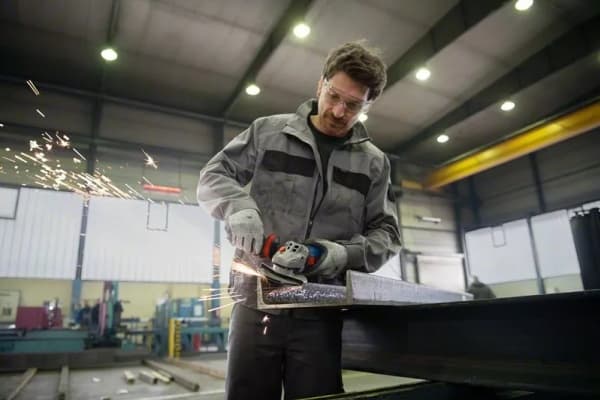Bosch GWS Professional 14-125 - Vinkelsliper - 1400 W - 125 mm - uten batteri - SOLO