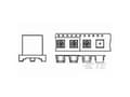 Miniatyrbild 1 av 2: TE Connectivity 1061001-1 1 stk Package