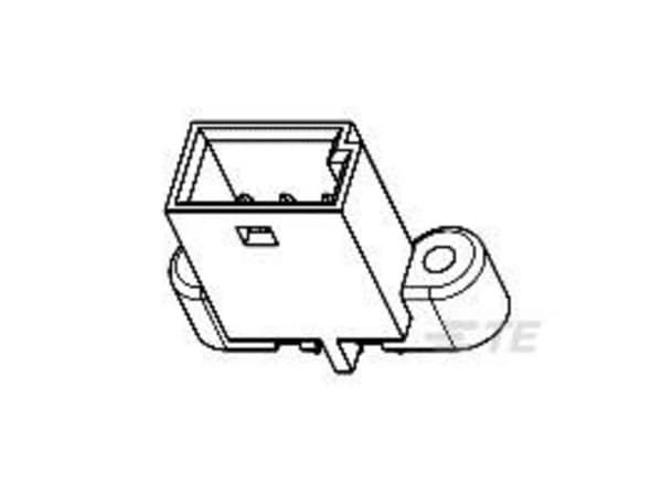 TE Connectivity MQS - HeadersMQS - Headers 185730-1 AMP