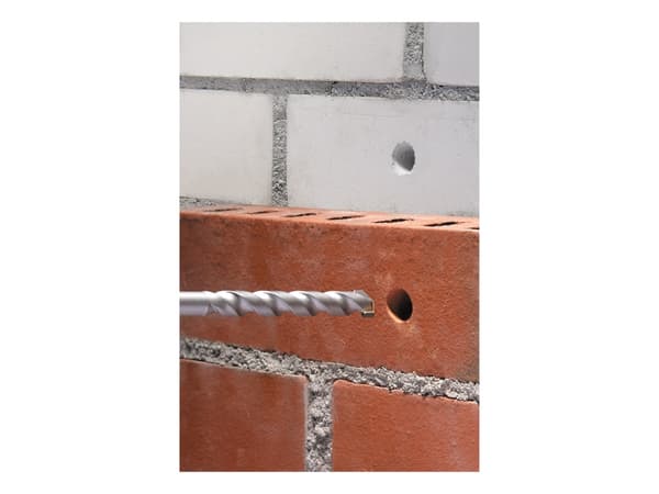 kwb 039800, Borr, Borrsats, Högerrotation, 1 cm, 160 mm, Lättbetong, Tegel, Murverk, Sten