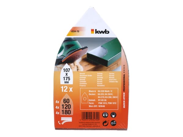 kwb 493470, 12 styck