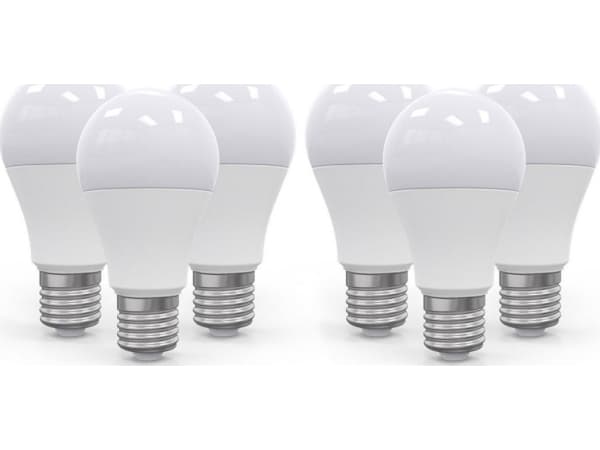Omega OMEGA LED BULB ŻARÓWKA LED ECO 2800K E27 10W 6 PACK 220-240V [45704]