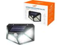 Miniatyrbilde 1 av 2: LTC vegglampe LTC solcelle vegglampe 100 x SMD, 10 W, 1000 lm, skumringssensor, 1200 mAh.