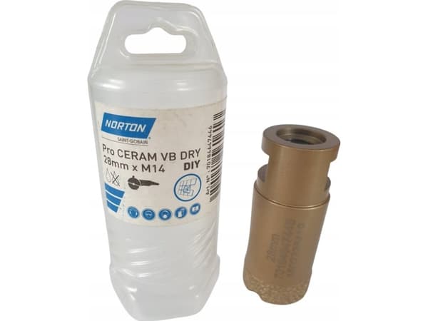 Kjernebor KJERNEBOR VB EXTREME 28 x M14 NORTON CLIPPER