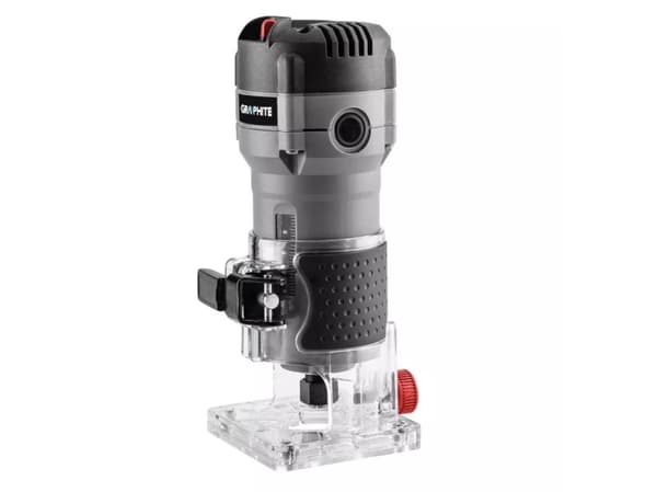 Kanttrimmer 510W Graphite håndtag 6-8mm