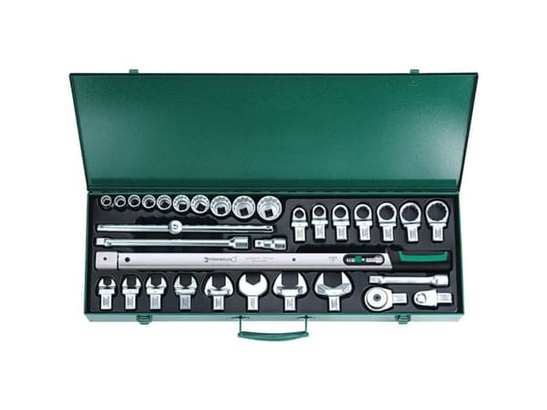 STAHLWILLE 730R/40/32 QUICK, Kg-m, Mekanisk, 1/2", Rustfritt stål, 9,74 kg