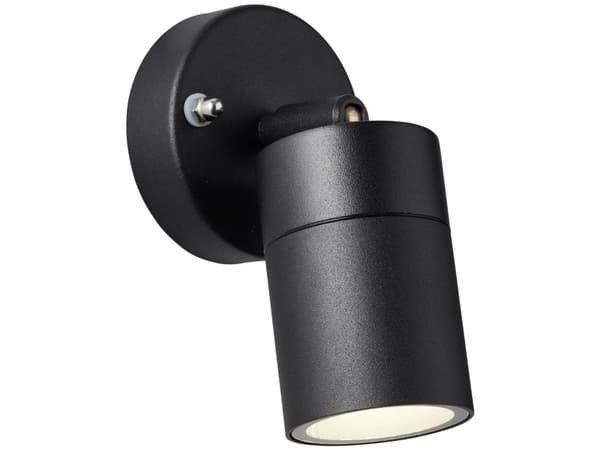 Brilliant Jandy 90965A06 Utomhus vägglampa GU10 Svart