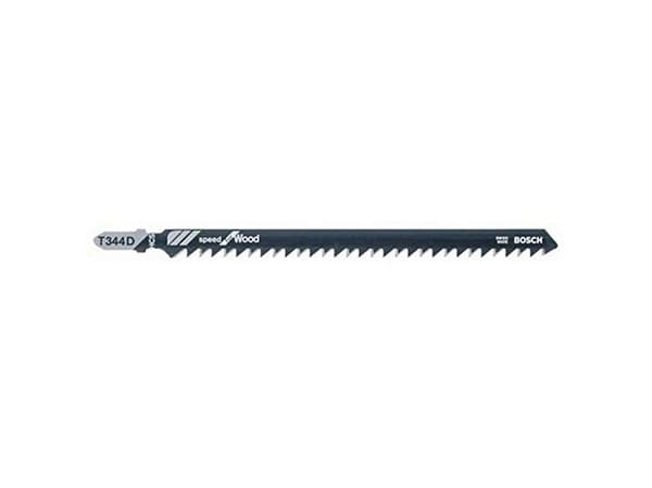 Bosch tarvikkeet 2608633A34 Stiksavklinge T 344 D Speed for Wood 5 stk 5 stk