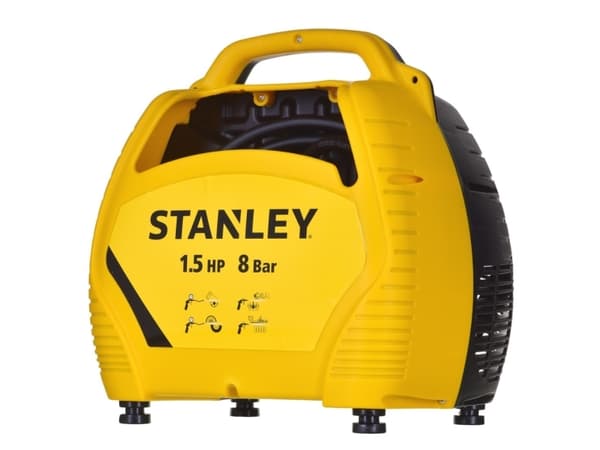 Oliefri kompressor AIR KIT OL 1,1KW 8 BAR STANLEY