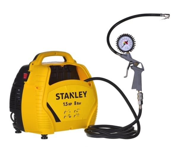 Oliefri kompressor AIR KIT OL 1,1KW 8 BAR STANLEY