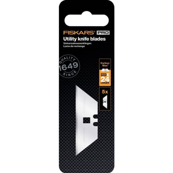 Fiskars 1027229 Cutter 5 stk