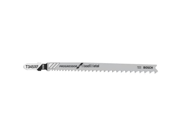 Bosch pistosahanterä T 345 XF 5kpl - B 2608634994