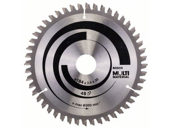 Bosch RUNDSAVKLINGE MULTI 184X2,2X30MM 48 TDR