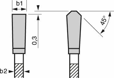 Bosch RUNDSAVKLINGE MULTI 184X2,2X30MM 48 TDR